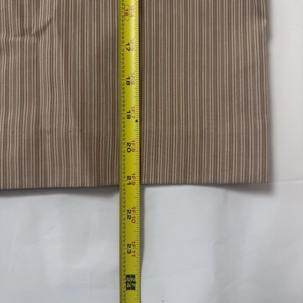 Barneys New York Womens Brown Striped Pencil Skirt Size 6 - Picture 13 of 16